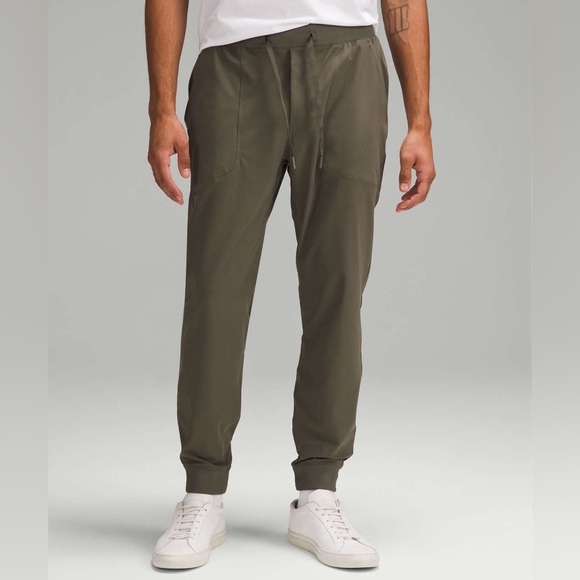 lululemon athletica Other - Lululemon Men’s ABC Skinny-Fit Jogger Size Small Army Green Pull On Performance